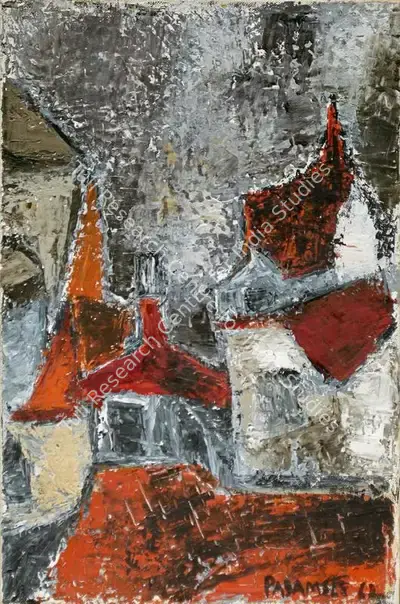 Akbar Padamsee (Artist), Untitled, 1962, Painting