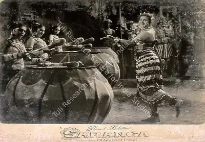 Dhirubhai Desai (Director), Saranga, 1960, Lobby Card