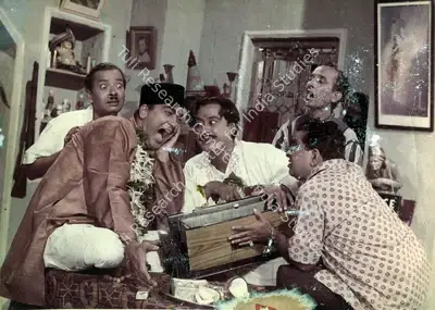 K.H. Kapadia (Cinematographer), Padosan, 1968, Photographic Still