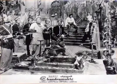 Kanti Kanakia (Producer), Chandramukhi, 1960, Lobby Card