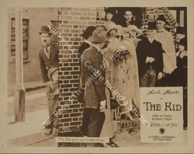 Roland Totheroh (Cinematographer), The Kid, 1921, Lobby Card