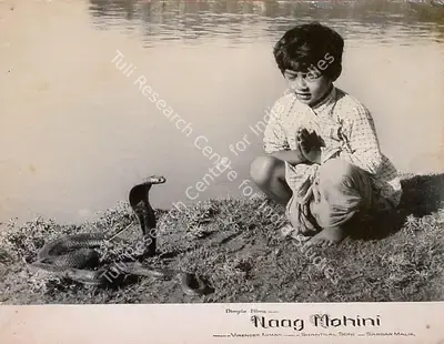 Virendra Kumar (Producer), Naag Mohini, 1963, Lobby Card