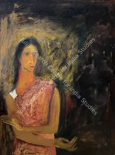 Naina Dalal (Artist), Untitled, 1965, Painting