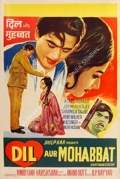 Dil Aur Mohabbat, Actor, 1968