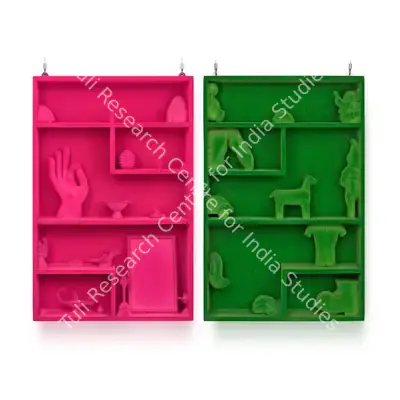 Arunkumar H. G. (Artist), Still Life In Green, 2004, Sculpture