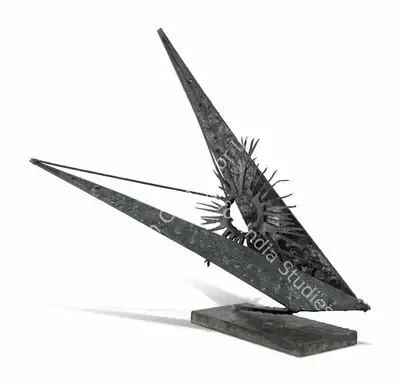 S.K. Bakre (Artist), Untitled, 1955, Sculpture