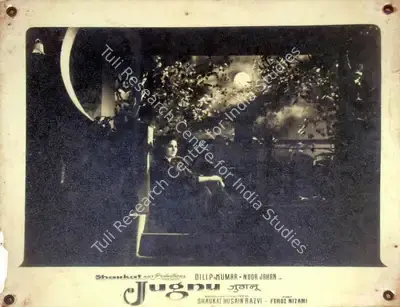 P. Issac (Cinematographer), Jugnu, 1947, Lobby Card