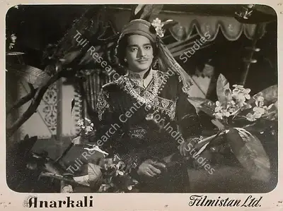 Nandlal Jashwantlal (Director), Anarkali, 1953, Lobby Card