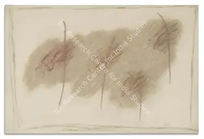 Rajendra Dhawan (Artist), Untitled, Painting