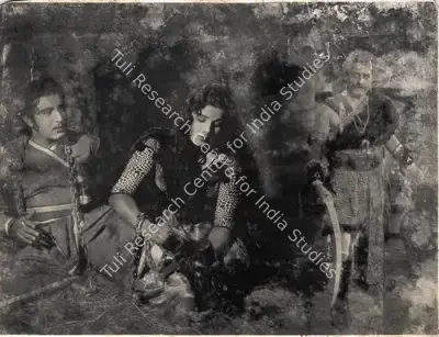 Dhirubhai Desai (Director), Jai Bhavani, 1961, Photographic Still