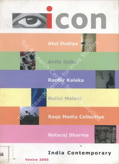 Montalvo Arts Centre (Organiser), Icon, 2005, Group Exhibition Catalogue
