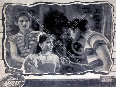 Black Mailer, Actor, 1959
