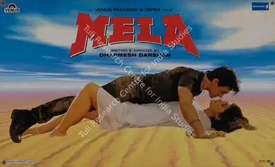 Dharmesh Darshan (Director), Mela, 2000, Lobby Card