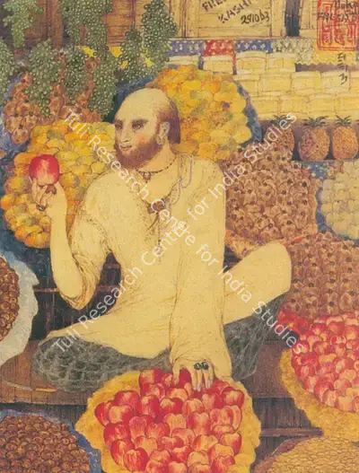 Prosanto Roy (Artist), Phalwala, 1963, Painting
