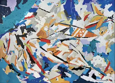 Sudhanshu Bandyopadhyay (Artist), Untitled, 2020, Painting