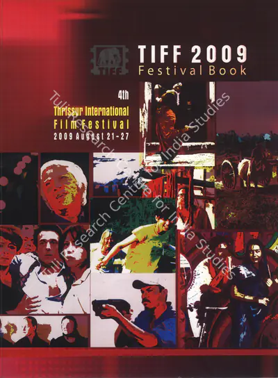 R. Bindu (Chairman), Thrissur International Film Festival, 2009, International Film Festival Catalogue