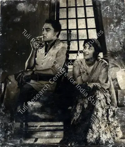 K.V.S. Reddy (Cinematographer), Bewafa, 1952, Photographic Still