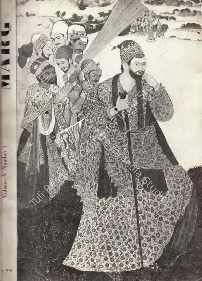 Anand, Mulk Raj (General Editor). Marg. 5(1). Bombay: Modern Artists and Architects Research Group, July 1951 | Magazine | FineArts | 00760178