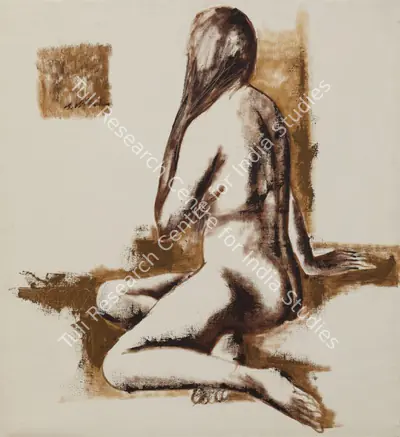 B. Vithal (Artist), Untitled, Painting