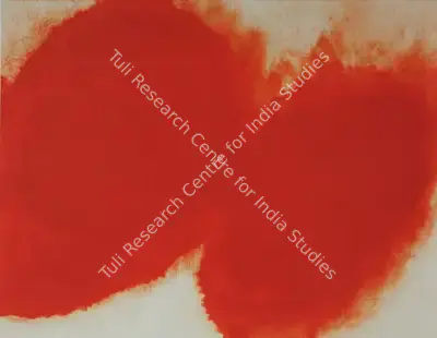 Anish Kapoor (Artist), Untitled From Twelve Etchings I / Red Oval Forms., 2007, Graphic Art
