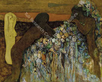Arup Das (Artist), Untitled, Painting