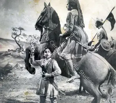 S.S. Vasan (Producer), Bahut Din Huye, 1954, Photographic Still