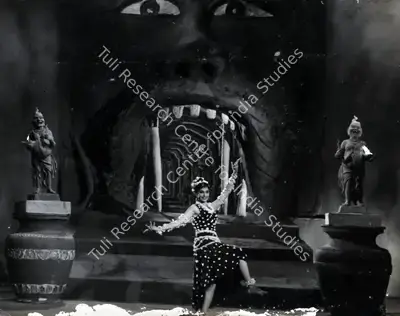 Chandrakant (Director), Jadugar Daku, 1962, Photographic Still