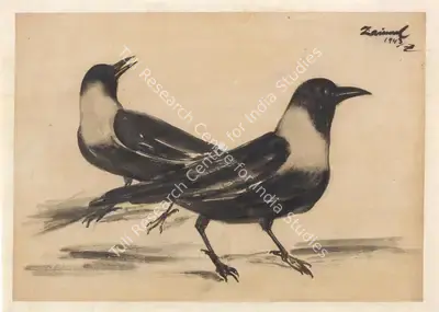 Zainul Abedin (Artist), Untitled, 1943, Painting