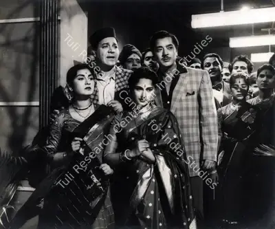Ramanand Sagar (Producer), Ghungat, 1960, Photographic Still