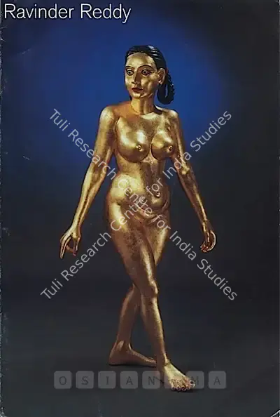 Ravinder Reddy (Artist), Ravinder Reddy, 2001, Solo Exhibition Catalogue
