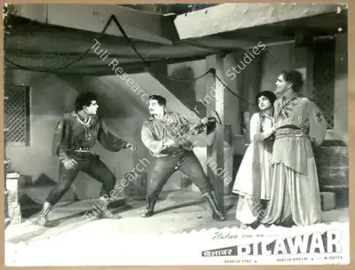 Ramesh Vyas (Producer), Dilawar, 1966, Lobby Card