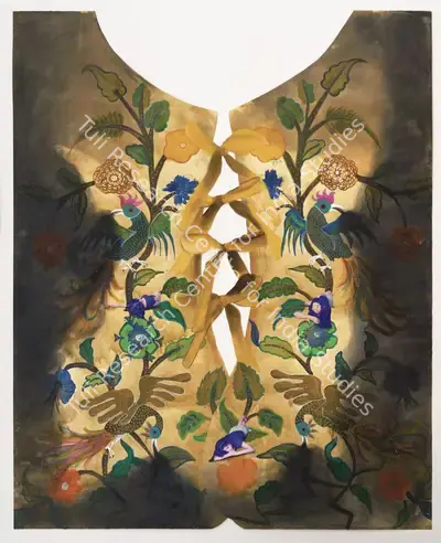 Hema Upadhyay (Artist), Untitled, Painting