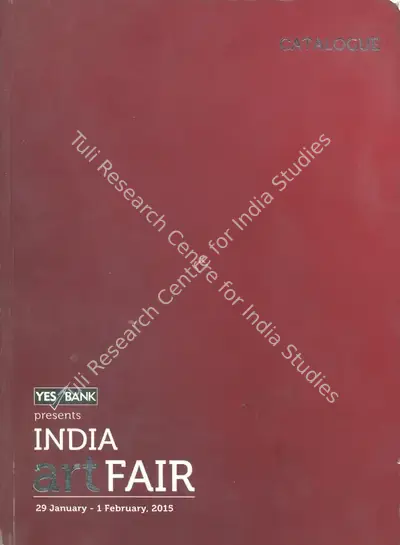 India Art Fair (Organiser), India Art Fair 2015, 2015, Group Exhibition Catalogue