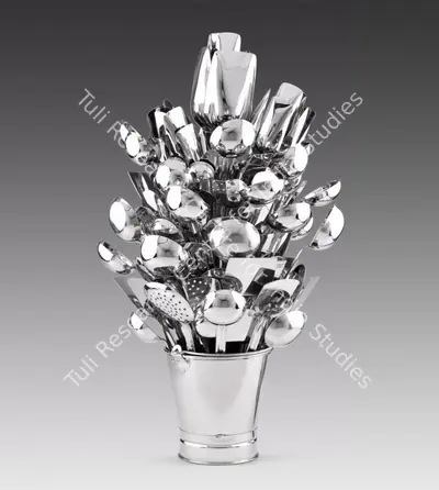 Subodh Gupta (Artist), Untitled (Guldasta), Sculpture