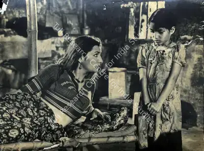 Tara Dutt (Cinematographer), Boot Polish, 1954, Photographic Still