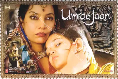 J.P. Dutta (Producer), Umrao Jaan, 2006, Lobby Card