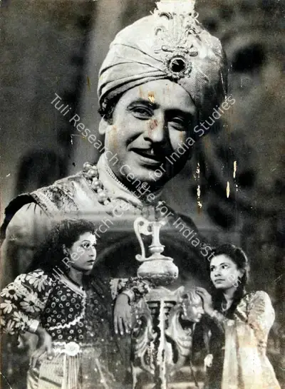 Raja Yagnik (Director), Jhalak, 1947, Photographic Still