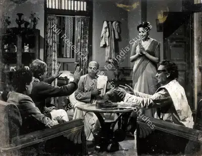 Mohan Segal (Director), New Delhi, 1956, Photographic Still