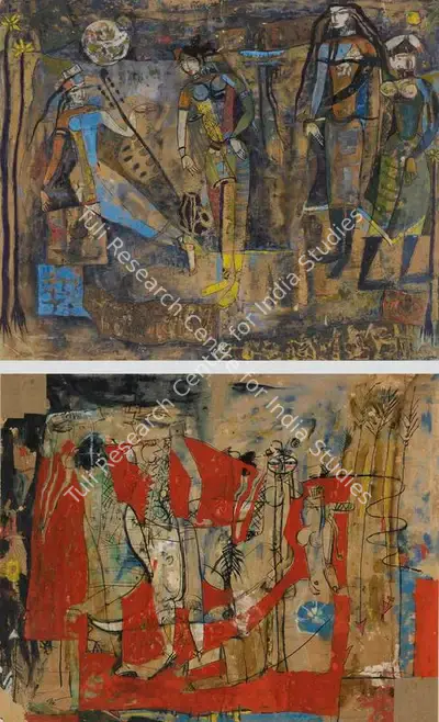 Mohan Samant (Artist), Untitled, Painting