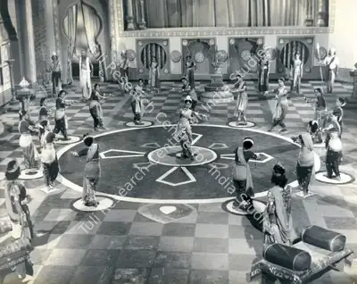 Homi Wadia (Producer), Tilottama, 1954, Photographic Still