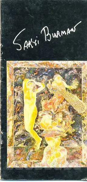 Sakti Burman (Artist), Sakti Burman, 1999, Solo Exhibition Catalogue