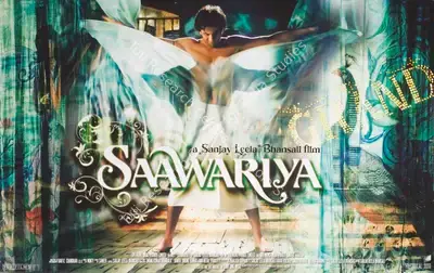 Sanjay Leela Bhansali (Producer), Saawariya, 2007, Lobby Card