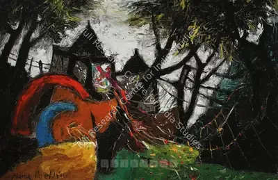 Manu Parekh (Artist), Untitled, 2005, Painting