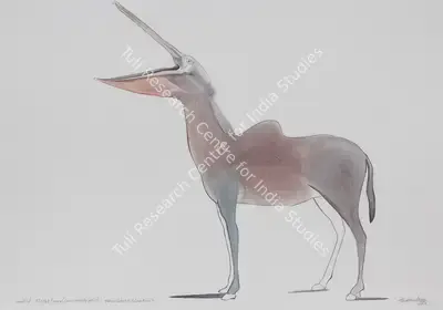 Surendran Nair (Artist), Untitled: Flora And Fauna (Cuckoonebulopolis), 2012, Painting