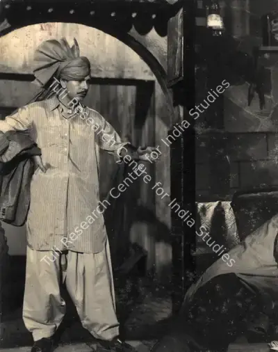 S.K. Rane (Cinematographer), Sapan Suhane, 1961, Photographic Still