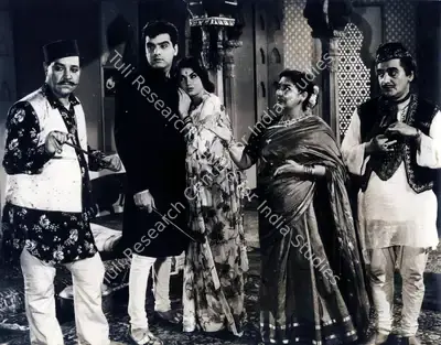 Marcus Bartley (Cinematographer), Bahurani, 1963, Photographic Still