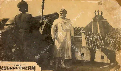 R.D. Mathur (Cinematographer), Mughal E Azam, 1960, Lobby Card