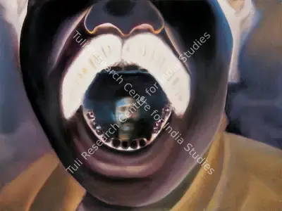 Sanjeev Sonpimpare (Artist), Paravritti, 2003, Painting