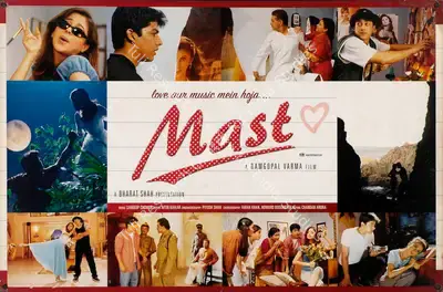 Bharat Shah (Producer), Mast, 1999, Lobby Card