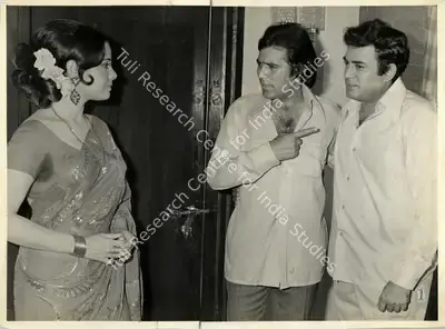 Lekhraj Khosla (Producer), Prem Kahani, 1975, Photographic Still
